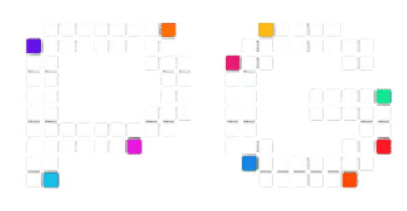 Logo đối tác slot game